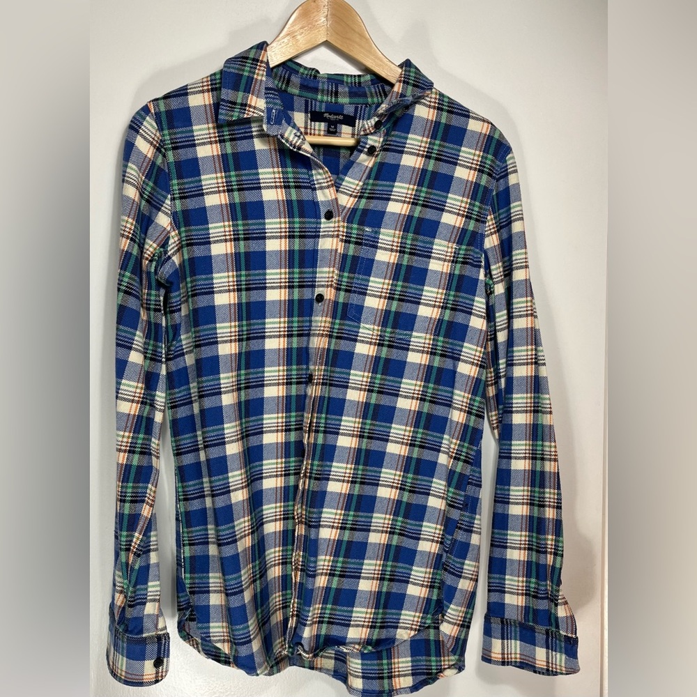 Madewell Flannel